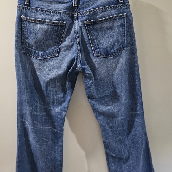 Ralph Lauren Blue Boot Cut Jeans Classic Style - Picture 2 of 5